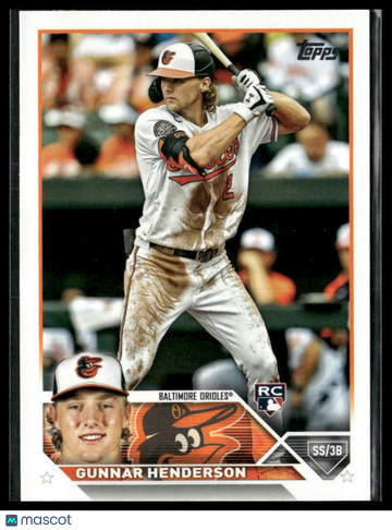 2023 Topps Gunnar Henderson #206 RC