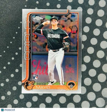 2025 Topps Chrome Coby Mayo #120