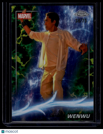 2025 Topps Chrome Marvel Studios SN #112