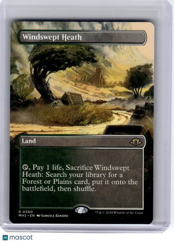 Modern Horizons 3 Windswept Heath Non-Foil Rare #360