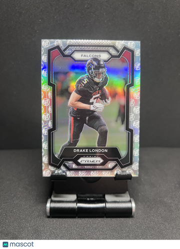 2023 PRIZM DRAKE LONDON WHITE KNIGHT /3 SP