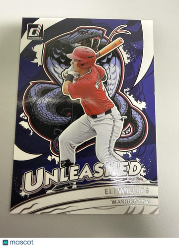 2026 Donruss Eli Willits #5 Unleashed