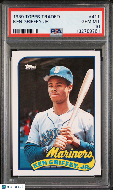 1989 Topps Traded Ken Griffey JR. #41T PSA 10