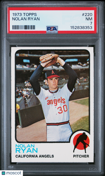 1973 Topps Nolan Ryan #220 PSA 7