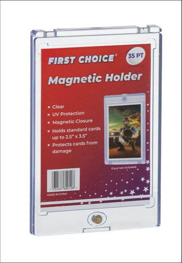 FC Magnetic Card Holder 35pt Point - Lot of 5 - Comparable to Ultra Pro One Touch
