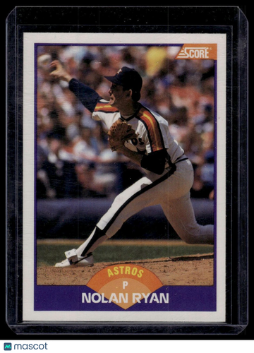1989 Score Nolan Ryan #300 Promos