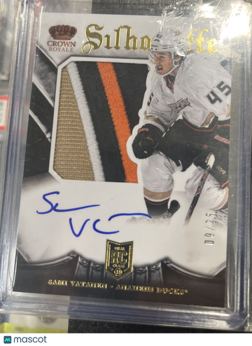 2013-14 Panini Crown Royale - [Base] Sami Vatanen #101 [None] Rookie