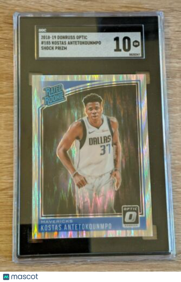 2018 Kostas Antetokounmpo #185 SGC