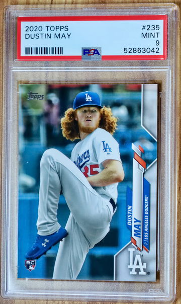 2020 Topps Dustin May