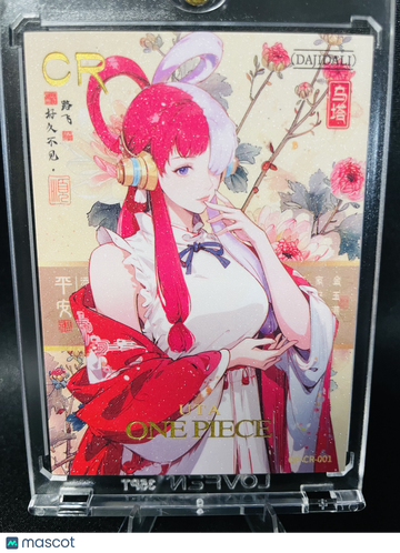 2023 Dajidali One Piece Master of the New World Uta Holo Chinese CR-001