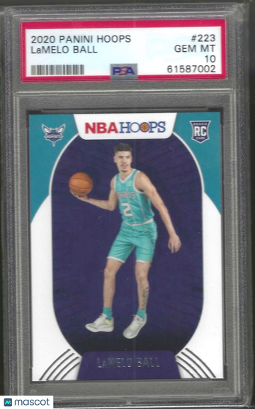 2020 Panini Hoops Lamelo Ball #223 PSA 10