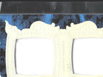 2025 Topps Royalty Collection UFC Regalia Relic Signatures Rob Font #RRS-RF Blue /99 Memorabilia Dual Relic