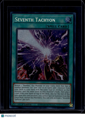 Maze of the Master Seventh Tachyon #MZTM-EN016