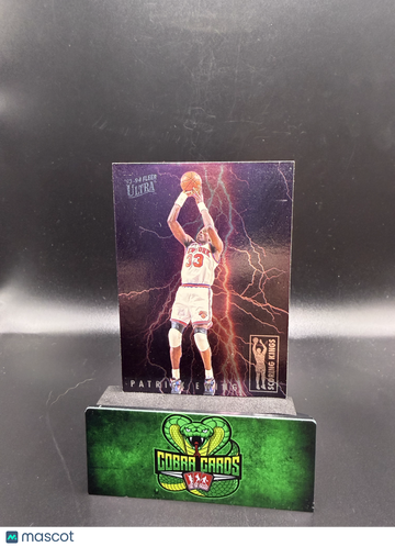 1993 Fleer Ultra Scoring Kings Patrick Ewing #3 of 10