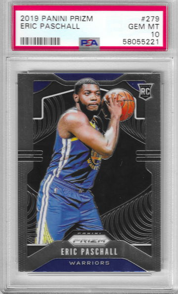 2019 Prizm Eric Paschall PSA 10