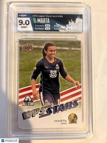 2010 Upper Deck MLS Marta Rookie HGA 9