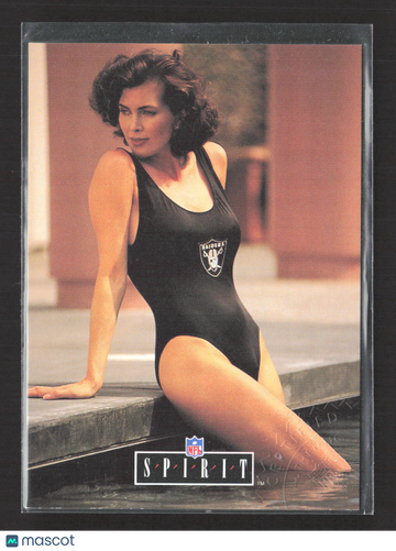 1992 Pro Line Portraits Spirit Wife of Ronnie Lott #S-21