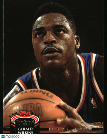 1992-93 Stadium Club Gerald Wilkins #269 Cleveland Cavaliers