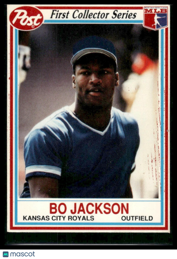 1990 Post Bo Jackson #14