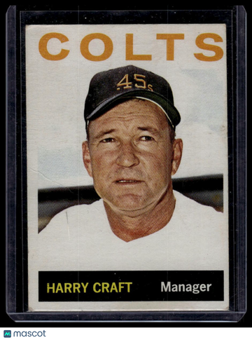 1964 Topps Harry Craft #298