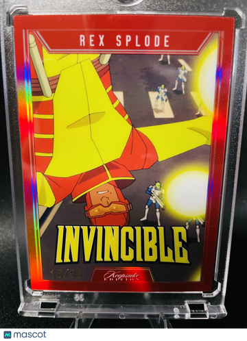 2025 Super Products Keepsake Edition Invincible Season 1 Rex Splode 16/99 #80