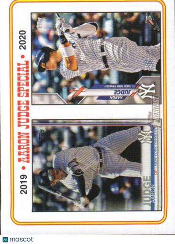 2023 Topps Heritage Aaron Judge #3