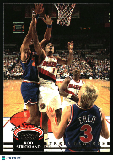1992-93 Stadium Club Rod Strickland #234 Portland Trail Blazers