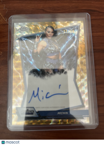 2026 Topps Chrome WWE Michin Chrome