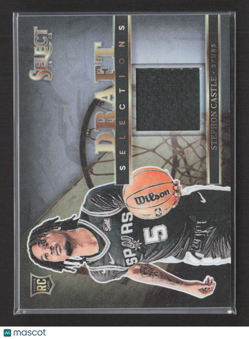 2025 Panini Select Draft Selections Prizm Stephon Castle #DSM-CAS RC Memorabilia