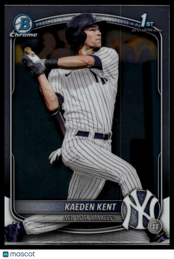 2025 Bowman Draft Kaeden Kent #BDC-65 Chrome