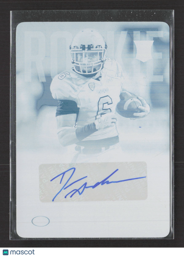 2015 Panini Prestige Dres Anderson #234 Cyan Printing Plate /1