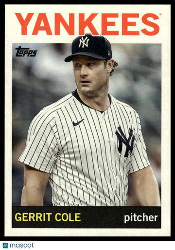 2025 Topps Archives Gerrit Cole #13