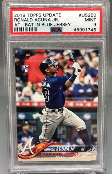 Ronald Acuna Jr. 2018 Topps Update US250