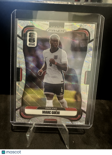 2026 Panini Prizm FIFA World Cup Marc Guéhi #99 Silver