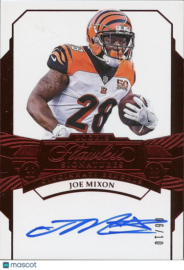 2017 Joe Mixon Rookie Panini Authentic