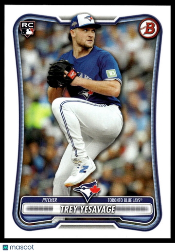 2026 Bowman Trey Yesavage #41 RC