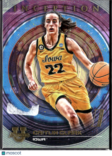 2023 Bowman University Inception Caitlin Clark #68