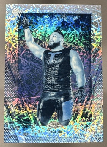 2026 Topps Chrome #16 Tonga Loa FrozenFractor -4/0 SSP