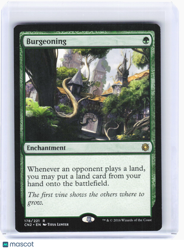 Conspiracy: Take the Crown Burgeoning Non-Foil Rare #178