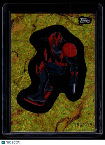 2025 Topps Marvel Comic Book Heroes 1975 Golden Anniversary SN #128