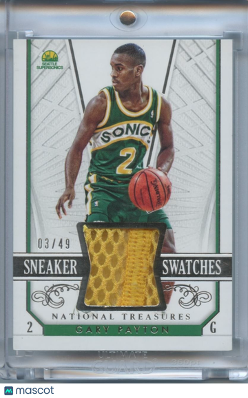 2014 Gary Payton Panini Authentic