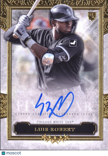 2020 Topps Five Star Luis Robert #FSA-LR