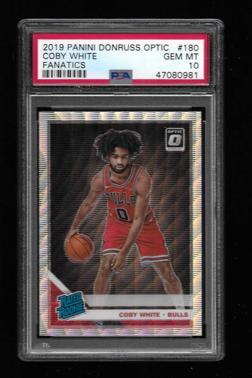 2019 OPTIC FANACTICS COBY WHITE