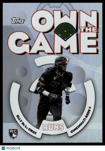 2024 Topps Archives Elly De La Cruz #06OTG-8 2006 Topps Baseball Own the Game