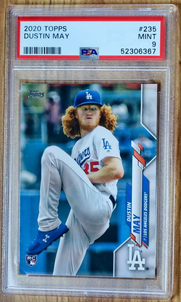 2020 Topps Dustin May