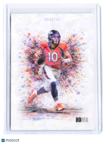 2025 Custom Blast Graffiti Bo Nix #G-11