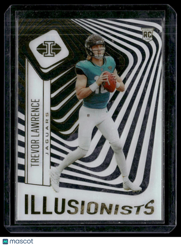 2021 Panini Illusions Trevor Lawrence #ILL-10 Illusionists