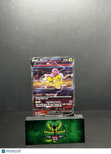 2023 Crown Zenith Raikou V Holo Rare SAR #GG41/GG70