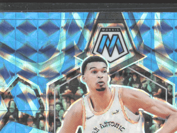 2024 Panini Mosaic Prizm City Edition Victor Wembanyama #282 Blue RC