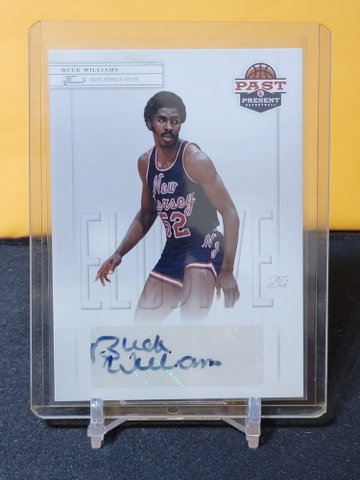 2012 past & present buck Williams auto elusive ink